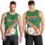 Personalised Marshall Islands Kwajalein Atoll Men Tank Top Polynesian Tribal Tattoo