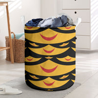 Hawaii Ahu Ula Inspired Laundry Basket Black Version LT05 Black - Polynesian Pride