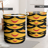 Hawaii Ahu Ula Inspired Laundry Basket Black Version LT05 - Polynesian Pride