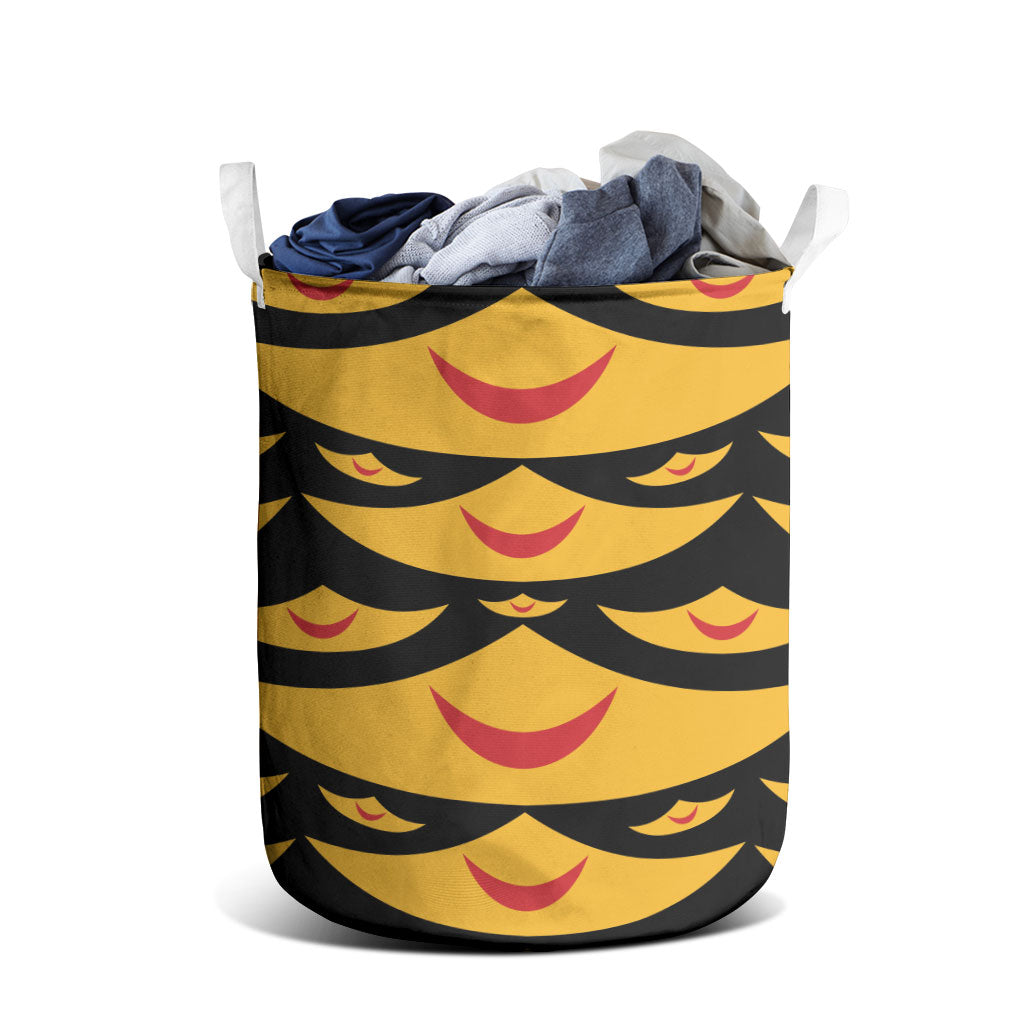 Hawaii Ahu Ula Inspired Laundry Basket Black Version LT05 - Polynesian Pride