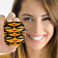 Hawaii Ahu Ula Inspired AirPods Case Black Version LT05 - Polynesian Pride