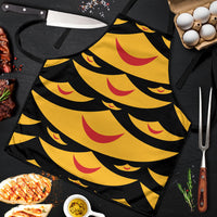Hawaii Ahu Ula Inspired Apron Black Version LT05 Black - Polynesian Pride