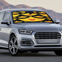 Hawaii Ahu Ula Inspired Auto Sun Shade Black Version LT05 - Polynesian Pride