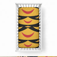 Hawaii Ahu Ula Inspired Baby Bed Cover Black Version LT05 28 × 52 in Black - Polynesian Pride