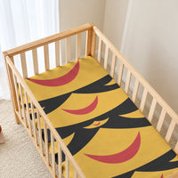 Hawaii Ahu Ula Inspired Baby Bed Cover Black Version LT05 - Polynesian Pride