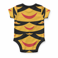 Hawaii Ahu Ula Inspired Baby Onesie Black Version LT05 - Polynesian Pride