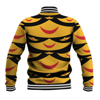 Hawaii Ahu Ula Inspired Baseball Jacket Black Version LT05 - Polynesian Pride