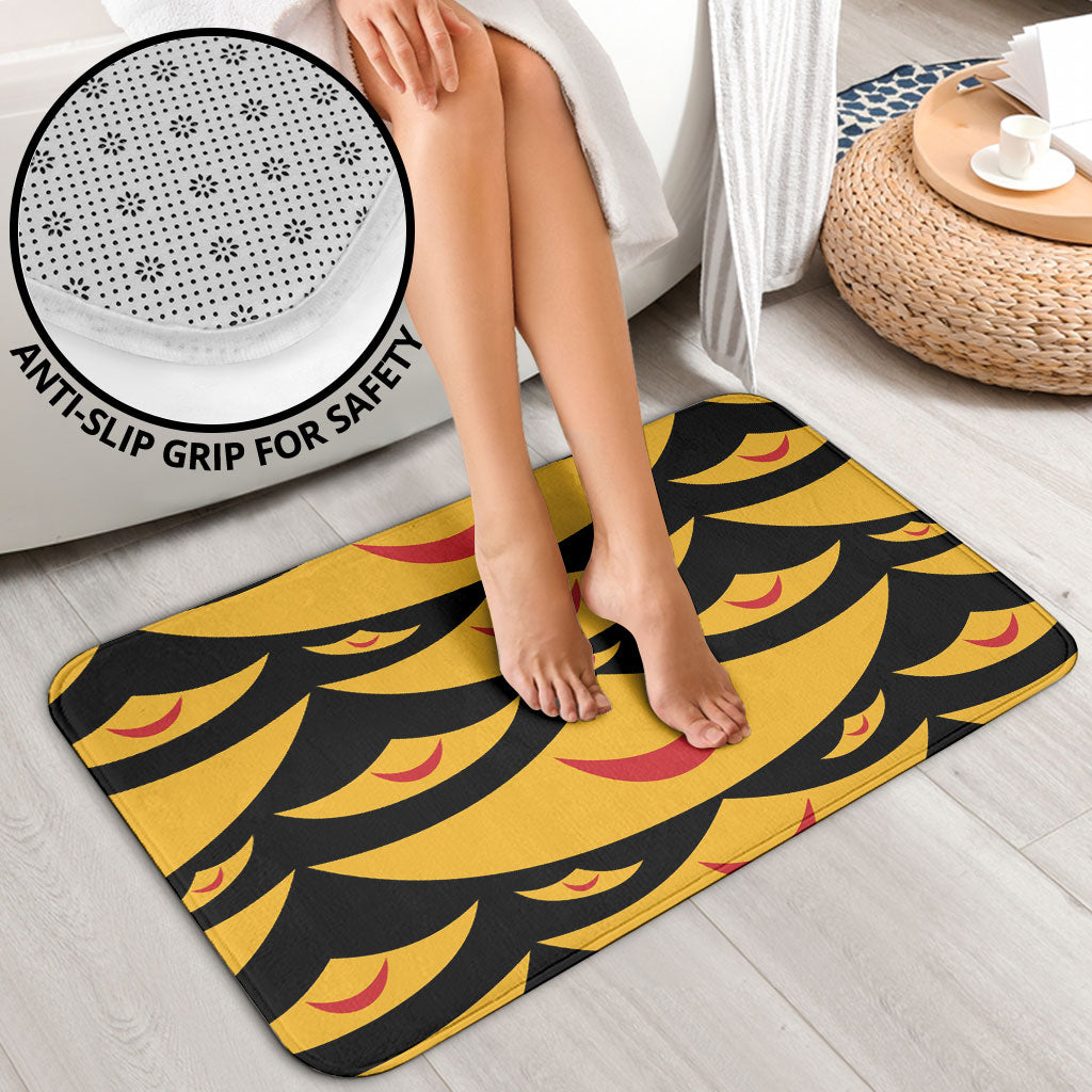 Hawaii Ahu Ula Inspired Bathroom Set Black Version LT05 - Polynesian Pride
