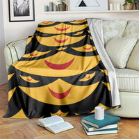 Hawaii Ahu Ula Inspired Blanket Black Version LT05 Black - Polynesian Pride