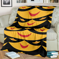 Hawaii Ahu Ula Inspired Blanket Black Version LT05 - Polynesian Pride