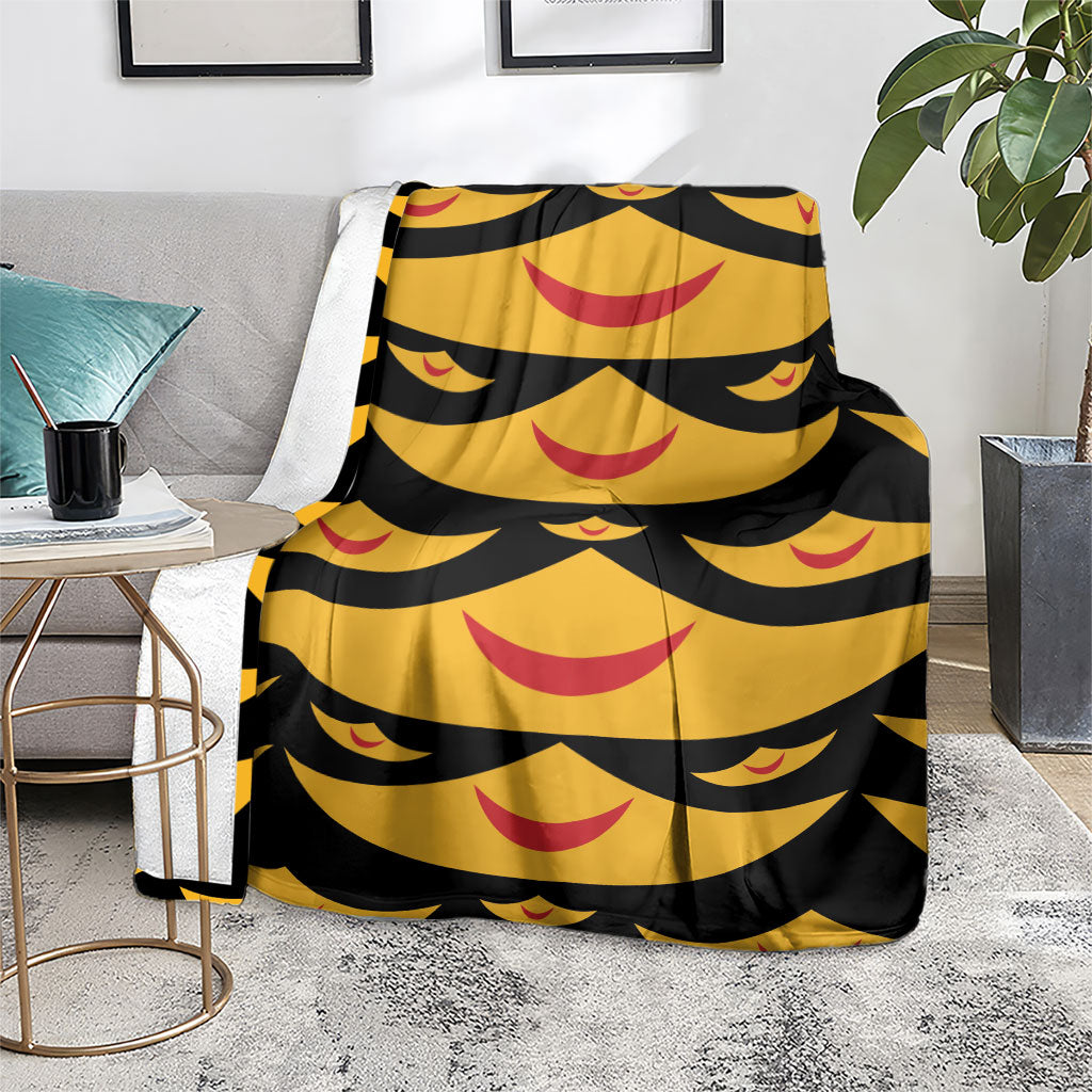 Hawaii Ahu Ula Inspired Blanket Black Version LT05 - Polynesian Pride