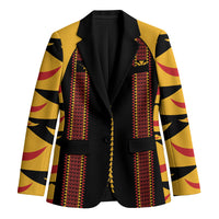 Hawaii Ahu Ula Inspired Blazer Black Version LT05 Unisex Black - Polynesian Pride