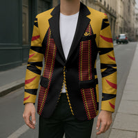 Hawaii Ahu Ula Inspired Blazer Black Version LT05 - Polynesian Pride