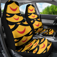 Hawaii Ahu Ula Inspired Car Seat Cover Black Version LT05 - Polynesian Pride