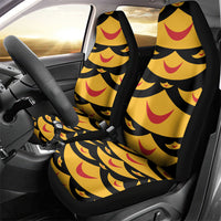 Hawaii Ahu Ula Inspired Car Seat Cover Black Version LT05 - Polynesian Pride