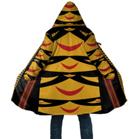 Hawaii Ahu Ula Inspired Cloak Black Version LT05 Unisex Black - Polynesian Pride