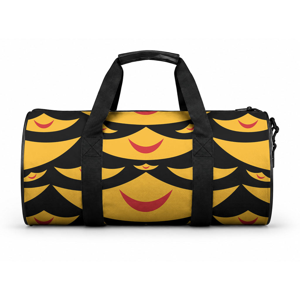 Hawaii Ahu Ula Inspired Duffle Bag Black Version LT05 One size Black - Polynesian Pride