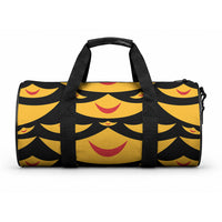 Hawaii Ahu Ula Inspired Duffle Bag Black Version LT05 One size Black - Polynesian Pride