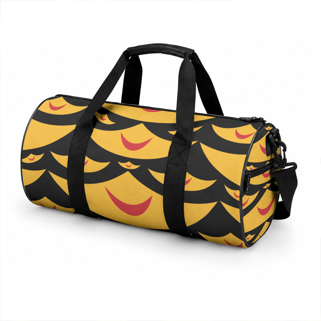 Hawaii Ahu Ula Inspired Duffle Bag Black Version LT05 - Polynesian Pride