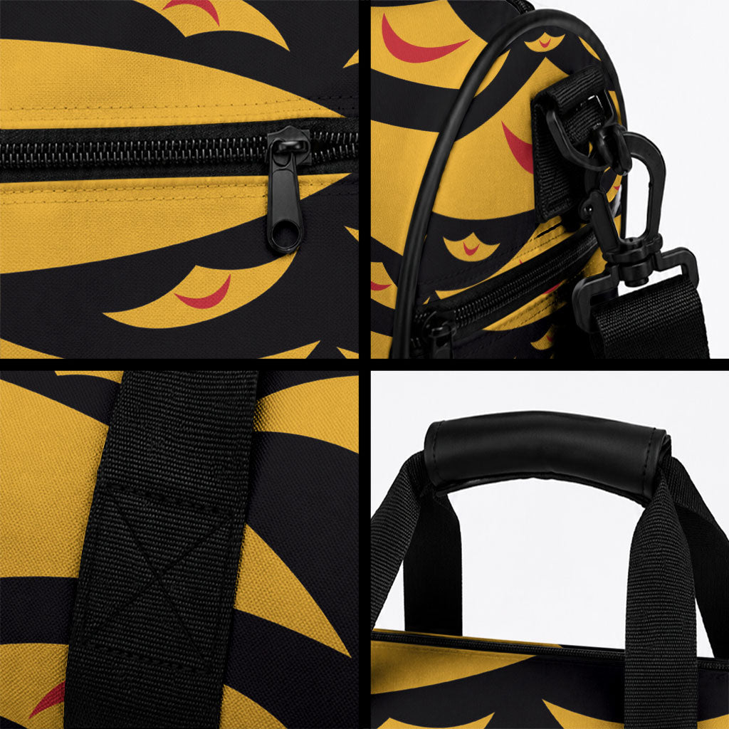 Hawaii Ahu Ula Inspired Duffle Bag Black Version LT05 - Polynesian Pride