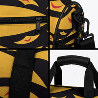 Hawaii Ahu Ula Inspired Duffle Bag Black Version LT05 - Polynesian Pride