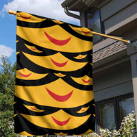 Hawaii Ahu Ula Inspired Garden Flag Black Version LT05 - Polynesian Pride