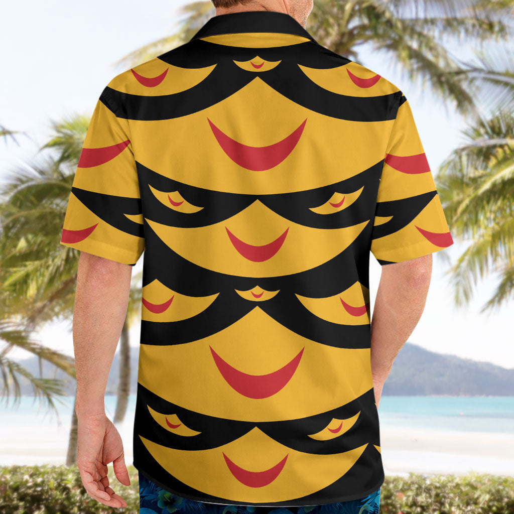 Hawaii Ahu Ula Inspired Hawaiian Shirt Black Version LT05 - Polynesian Pride