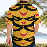 Hawaii Ahu Ula Inspired Hawaiian Shirt Black Version LT05 - Polynesian Pride
