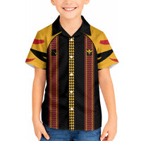 Hawaii Ahu Ula Inspired Hawaiian Shirt Black Version LT05 - Polynesian Pride