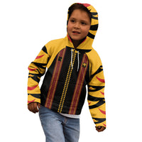 Hawaii Ahu Ula Inspired Kid Hoodie Black Version LT05 - Polynesian Pride