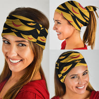 Hawaii Ahu Ula Inspired Neck Gaiter Black Version LT05 - Polynesian Pride
