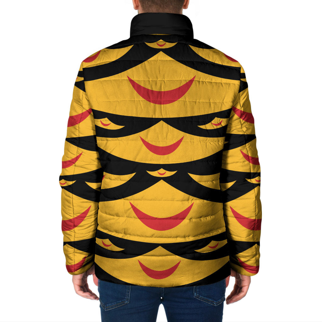 Hawaii Ahu Ula Inspired Padded Jacket Black Version LT05 - Polynesian Pride