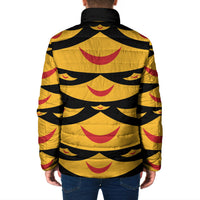 Hawaii Ahu Ula Inspired Padded Jacket Black Version LT05 - Polynesian Pride