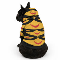 Hawaii Ahu Ula Inspired Pet Hoodie Black Version LT05 - Polynesian Pride