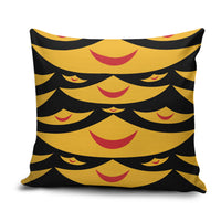 Hawaii Ahu Ula Inspired Pillow Cover Black Version LT05 Black - Polynesian Pride