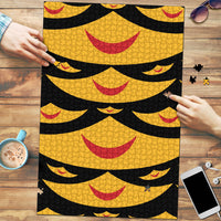 Hawaii Ahu Ula Inspired Puzzle Black Version LT05 Black - Polynesian Pride