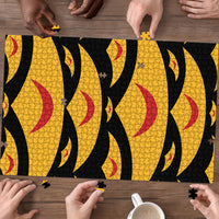 Hawaii Ahu Ula Inspired Puzzle Black Version LT05 - Polynesian Pride