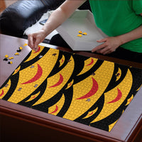 Hawaii Ahu Ula Inspired Puzzle Black Version LT05 - Polynesian Pride