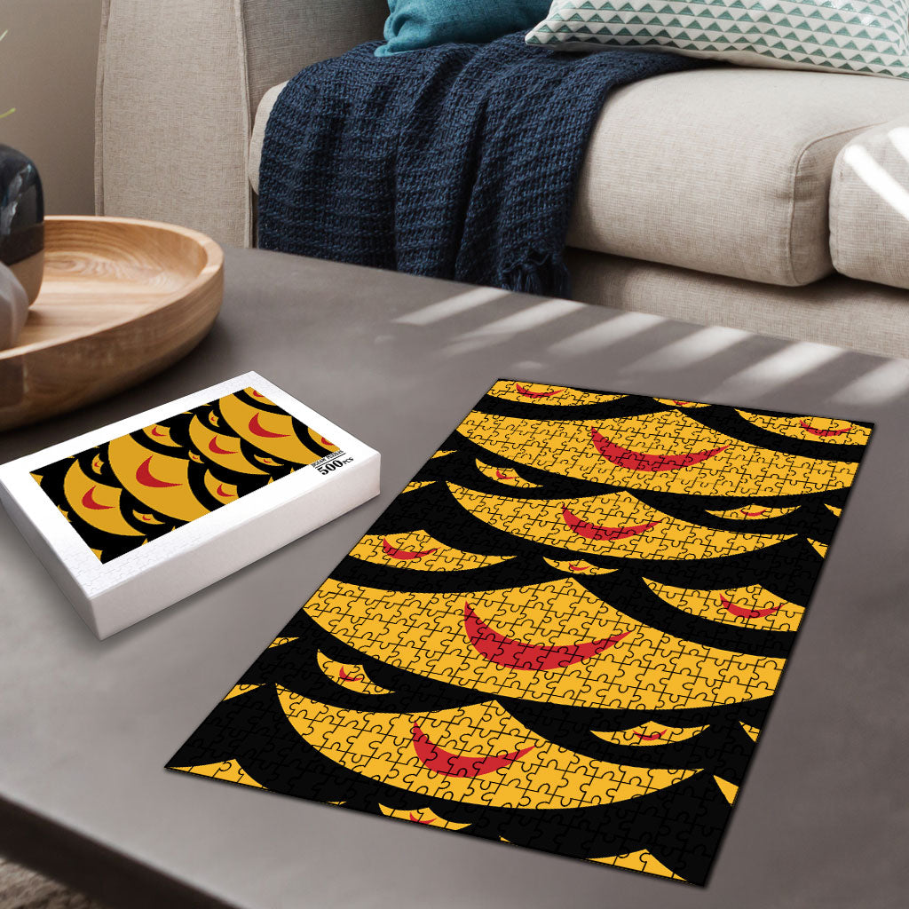 Hawaii Ahu Ula Inspired Puzzle Black Version LT05 - Polynesian Pride
