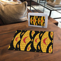 Hawaii Ahu Ula Inspired Puzzle Black Version LT05 - Polynesian Pride