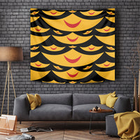Hawaii Ahu Ula Inspired Tapestry Black Version LT05 Black - Polynesian Pride