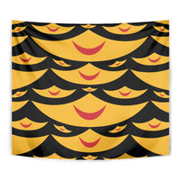 Hawaii Ahu Ula Inspired Tapestry Black Version LT05 - Polynesian Pride