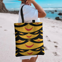 Hawaii Ahu Ula Inspired Tote Bag Black Version LT05 - Polynesian Pride