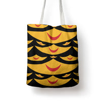 Hawaii Ahu Ula Inspired Tote Bag Black Version LT05 - Polynesian Pride