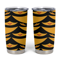 Hawaii Ahu Ula Inspired Tumbler Cup Black Version LT05 Black - Polynesian Pride