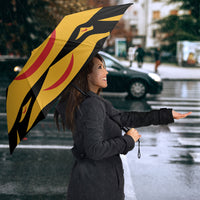 Hawaii Ahu Ula Inspired Umbrella Black Version LT05 - Polynesian Pride