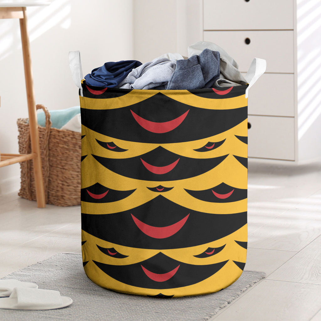 Hawaii Ahu Ula Inspired Laundry Basket Yellow Version LT05 Yellow - Polynesian Pride