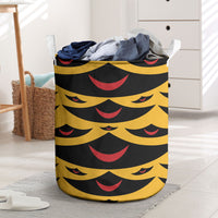 Hawaii Ahu Ula Inspired Laundry Basket Yellow Version LT05 Yellow - Polynesian Pride