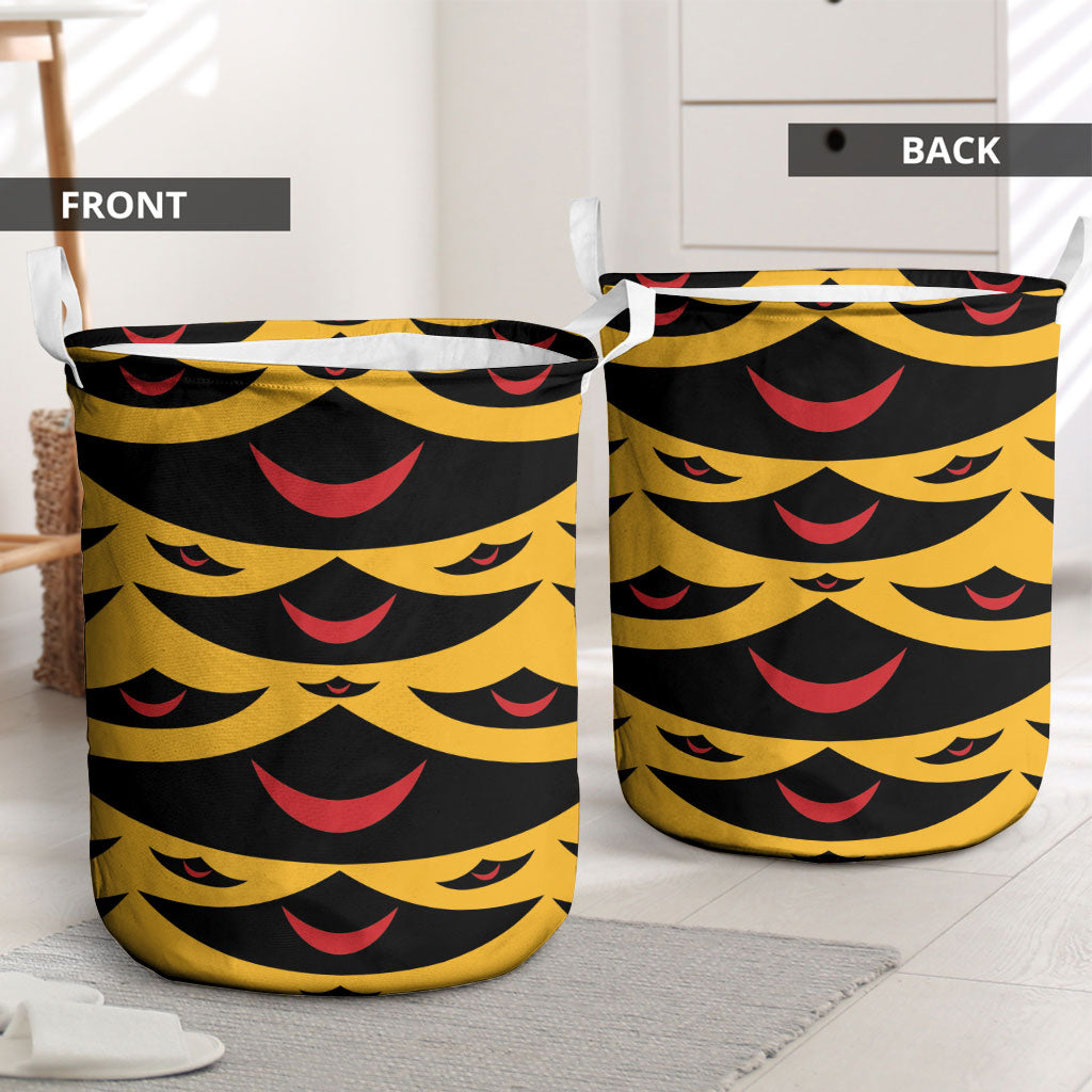 Hawaii Ahu Ula Inspired Laundry Basket Yellow Version LT05 - Polynesian Pride