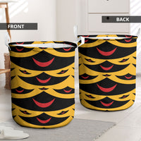 Hawaii Ahu Ula Inspired Laundry Basket Yellow Version LT05 - Polynesian Pride